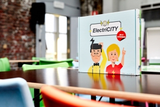 ElectriCITY, un jeu sur l’énergie pour les jeunes Bruxellois